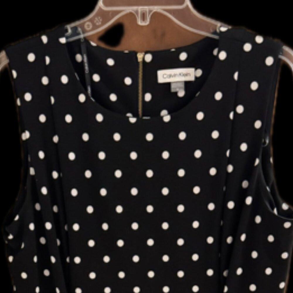 Calvin Klein Fit & Flare Dress